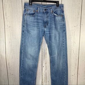 Levis men’s jeans size 30x32 505 blue